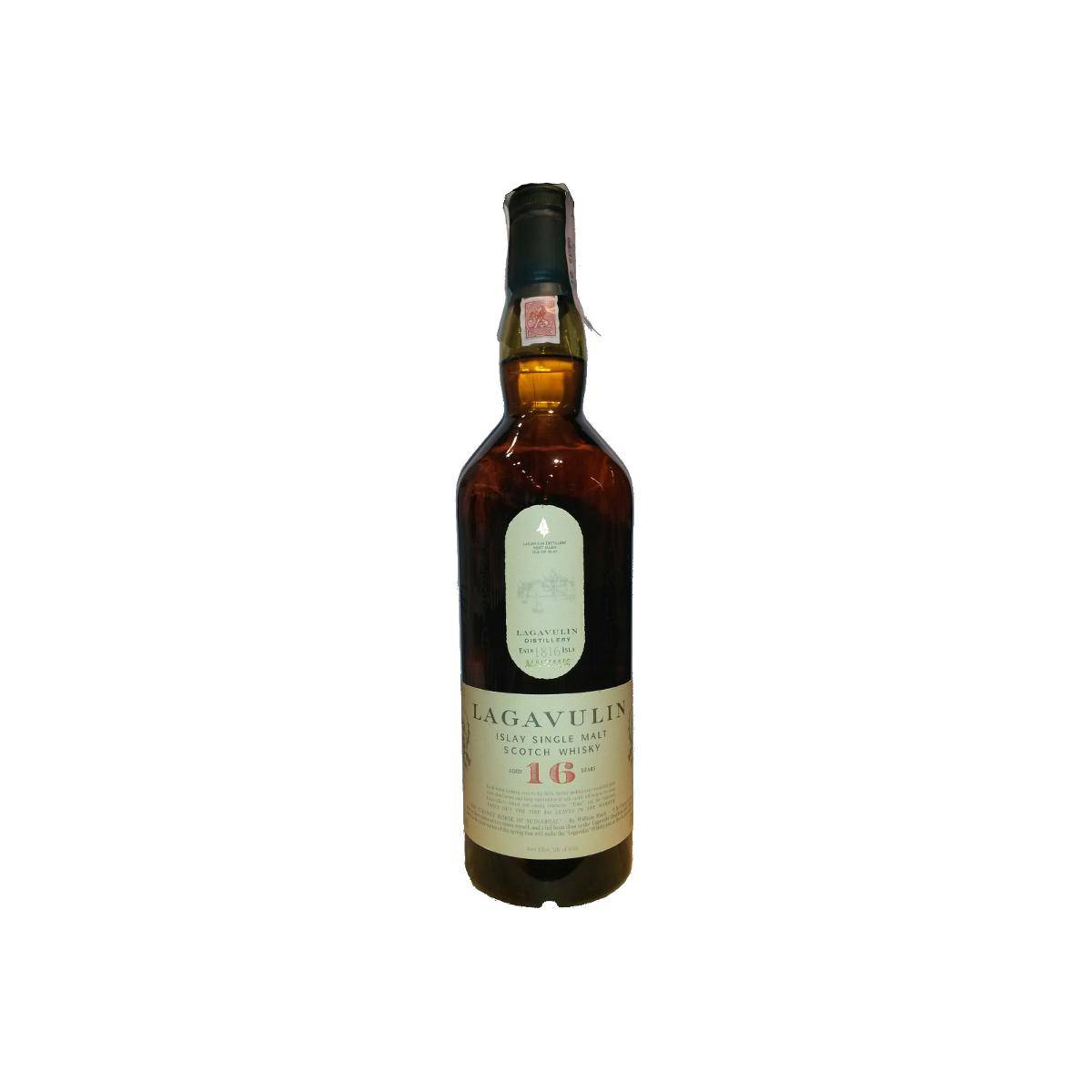 Lagavulin 16 Years Single Malt Whisky