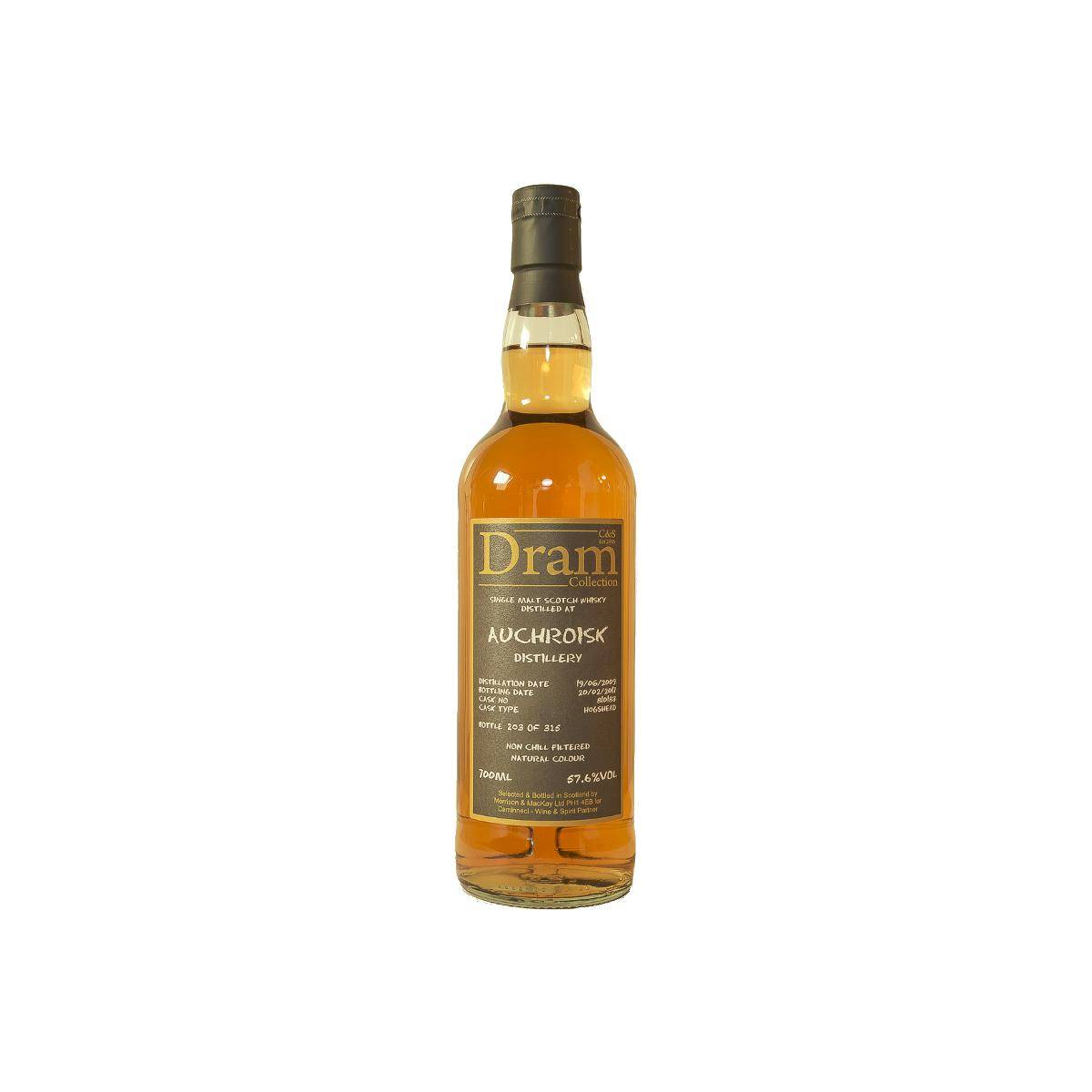 Auchroisk 2009 7 Years Single Malt Whisky
