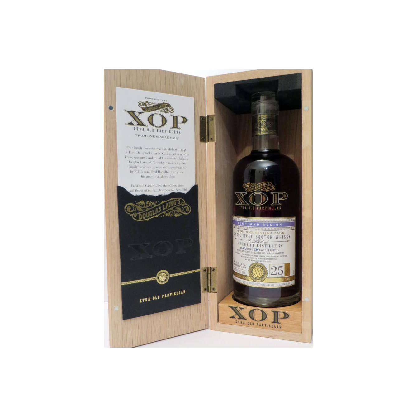 Macduff 1992 25 Years Single Malt Whisky 3