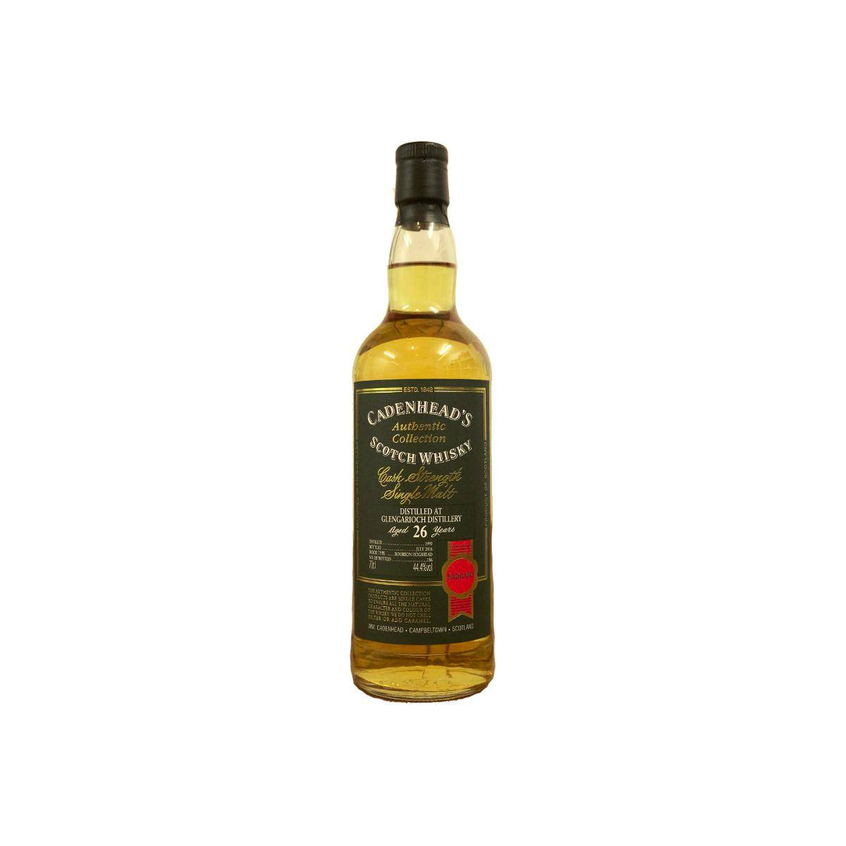 Glen Garioch Authentic Collection 1990 26 Years Single Malt Whisky