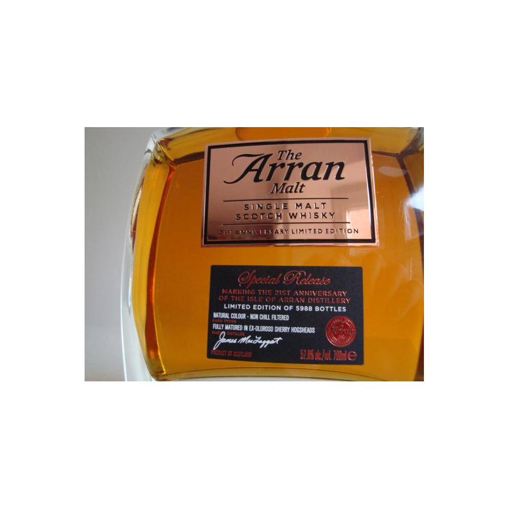 Arran Single Malt Whisky 3