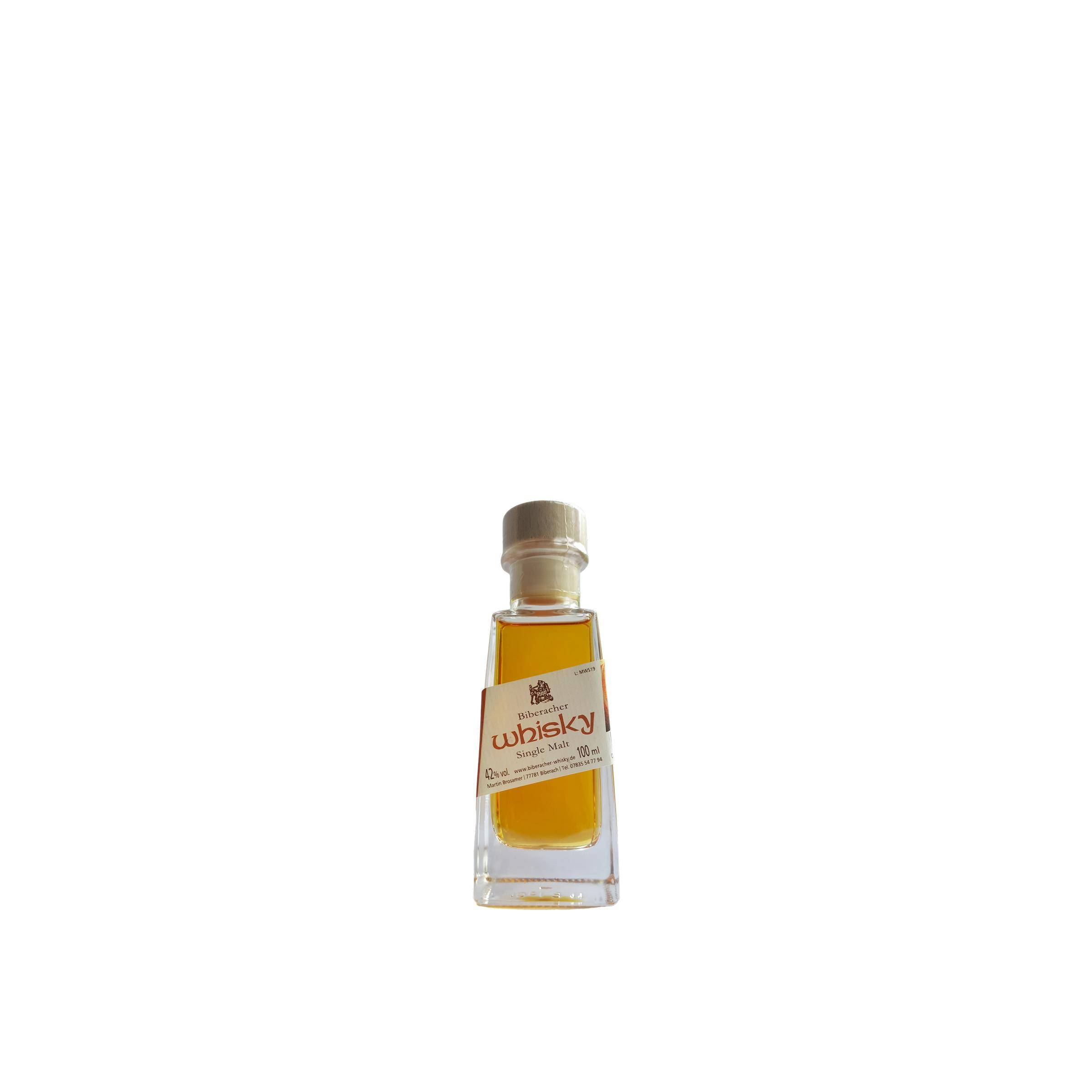 Kinzig-Brennerei Biberacher Whisky