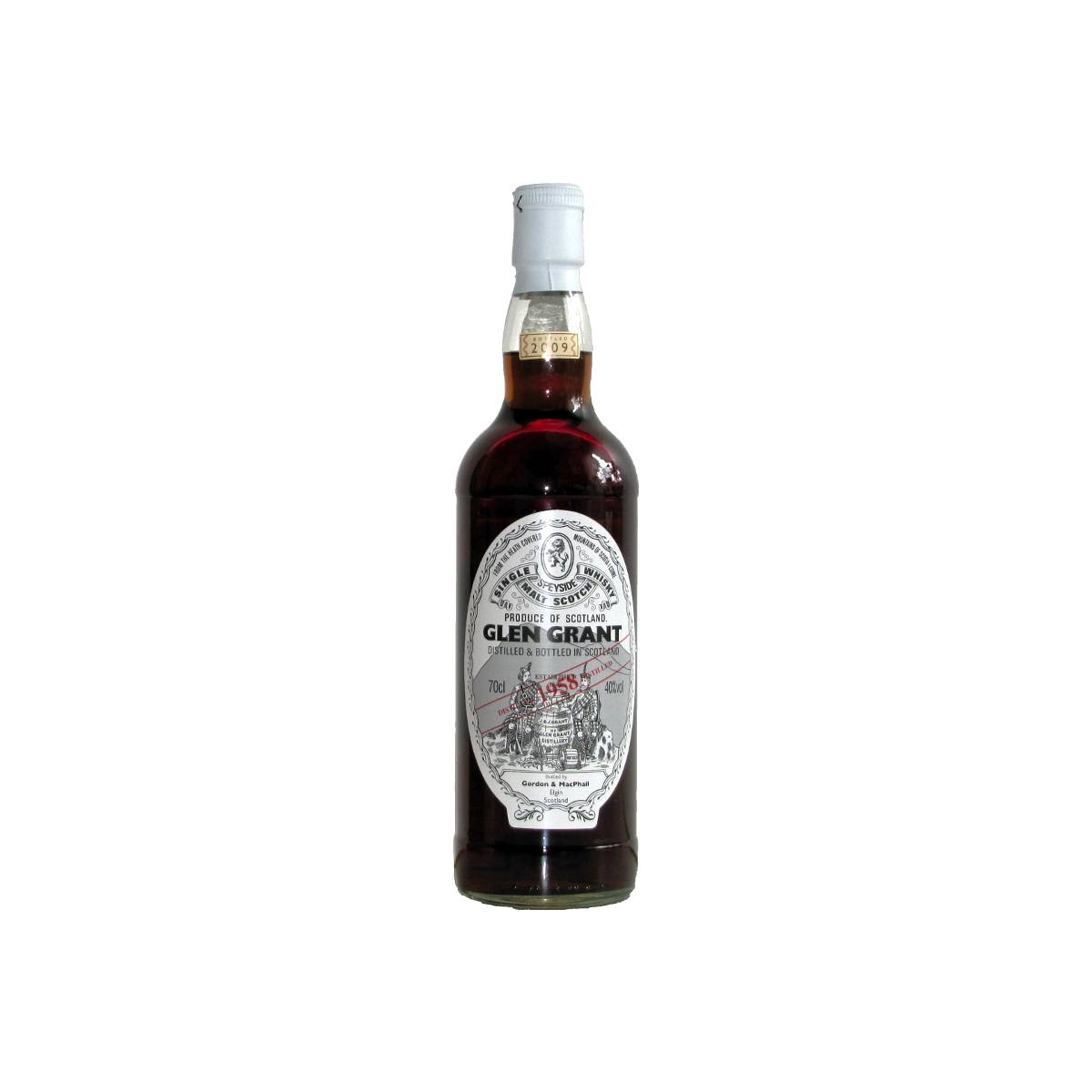 Glen Grant Licensed Bottling 1958 50 Years Single Malt Whisky