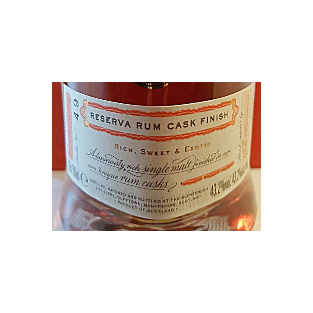 Glenfiddich 21 Years Single Malt Whisky 2