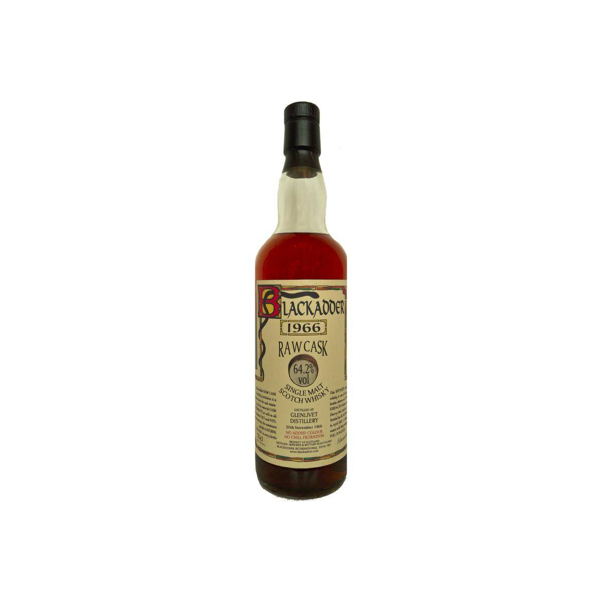 The Glenlivet Raw Cask 1966 35 Years Single Malt Whisky