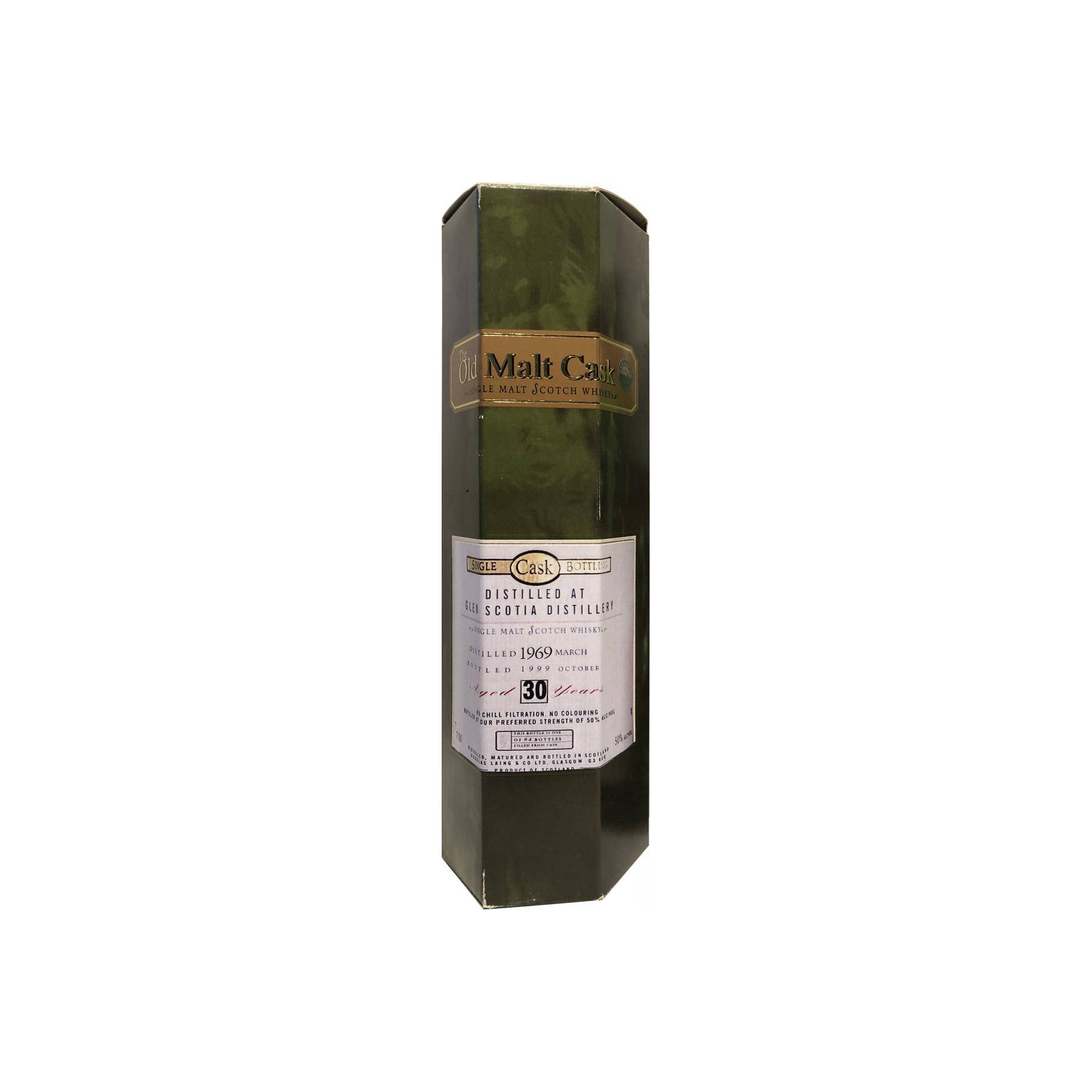 Glen Scotia Old Malt Cask 1969 30 Years Single Malt Whisky 2