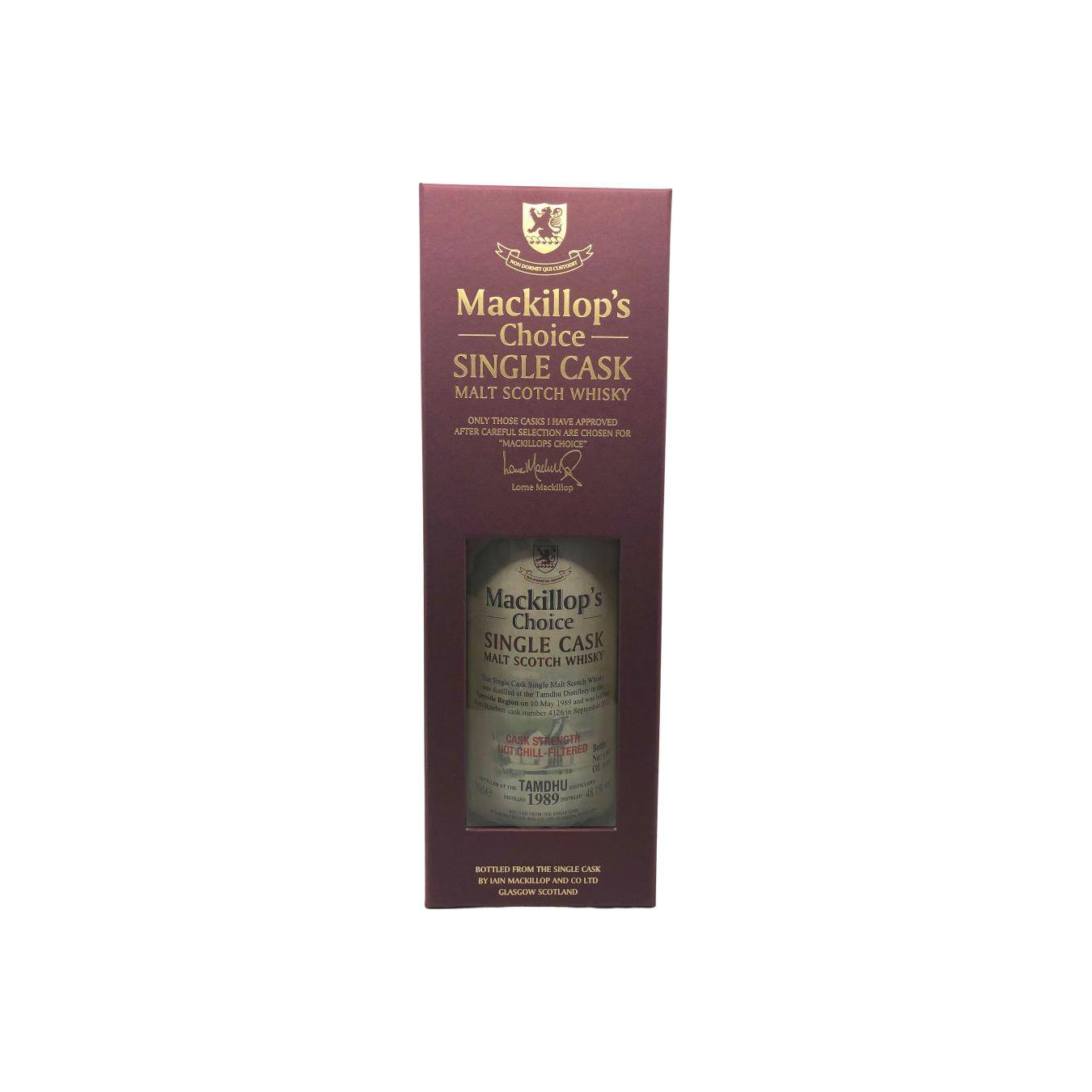 Tamdhu 1989 28 Years Single Malt Whisky 3