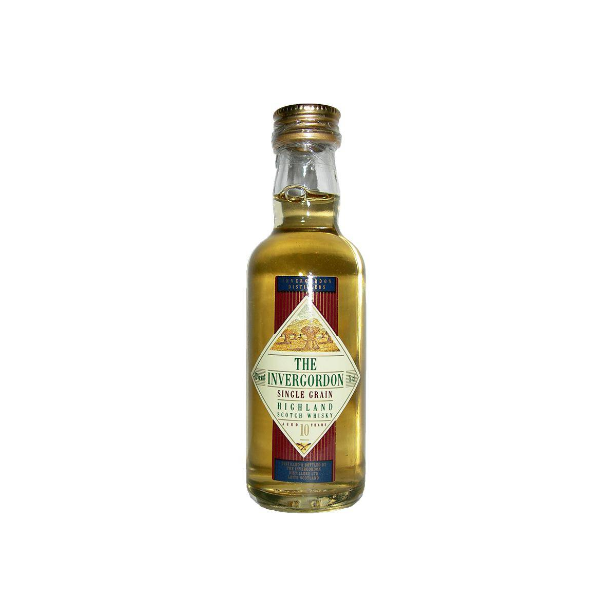 Invergordon Miniature 10 Years Single Grain Whisky 2