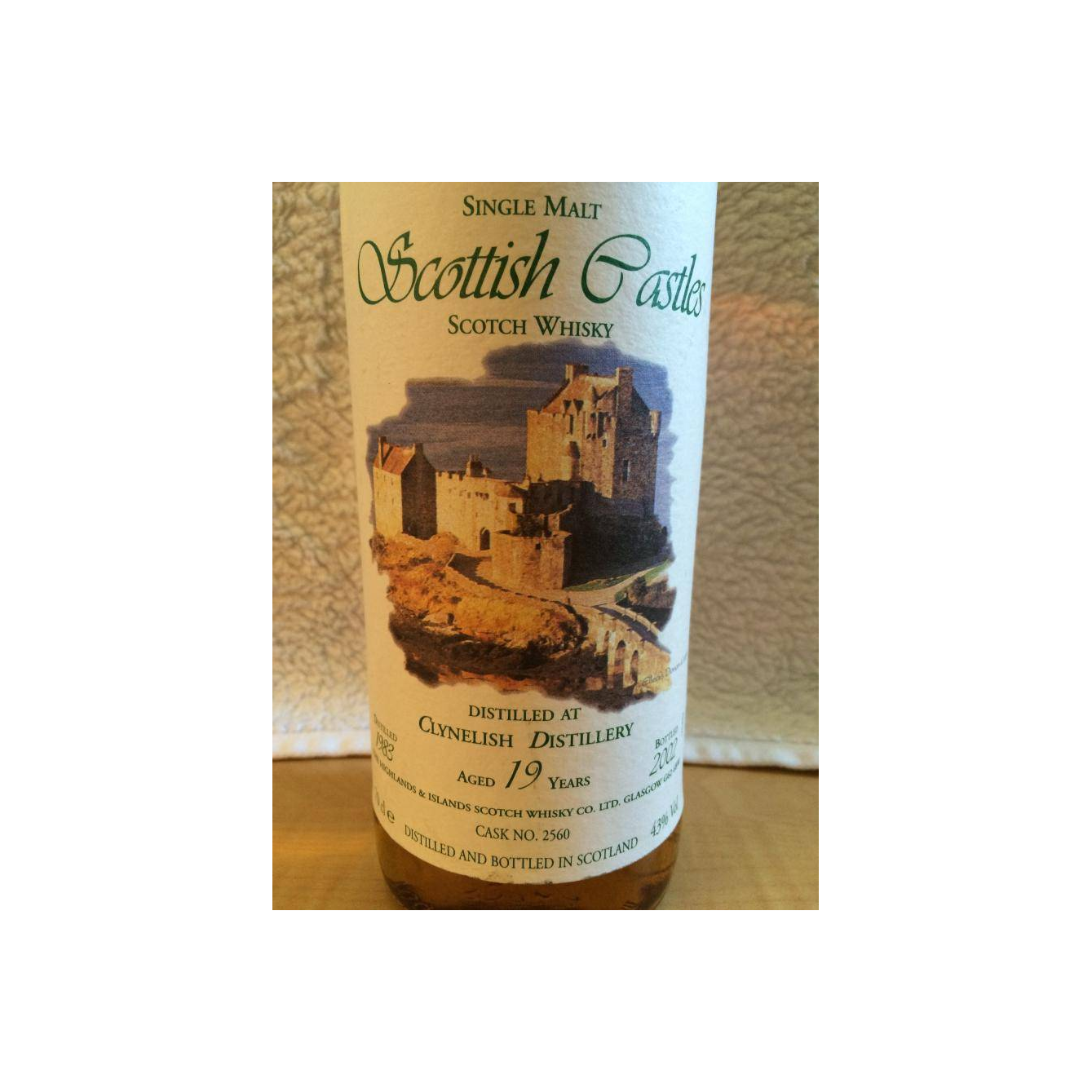 Clynelish 1983 19 Years Single Malt Whisky 2