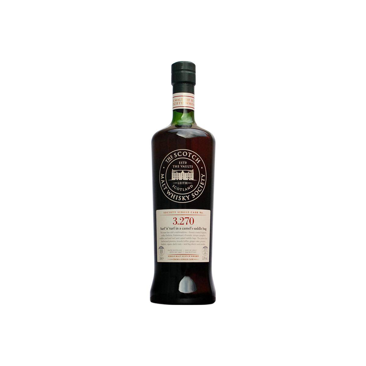 The Scotch Malt Whisky Society 1997 18 Years Single Malt Whisky