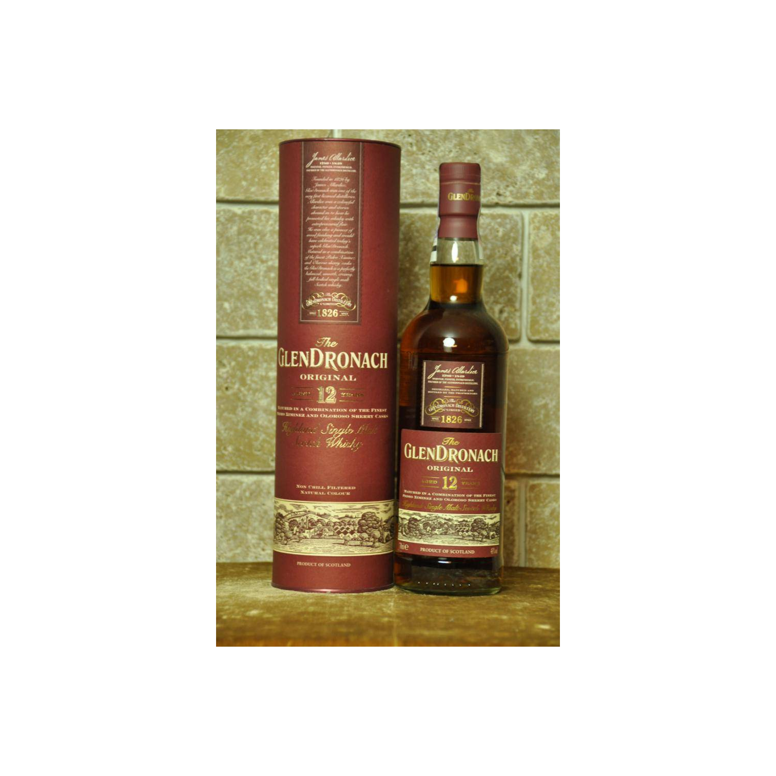 GlenDronach 12 Years Single Malt Whisky