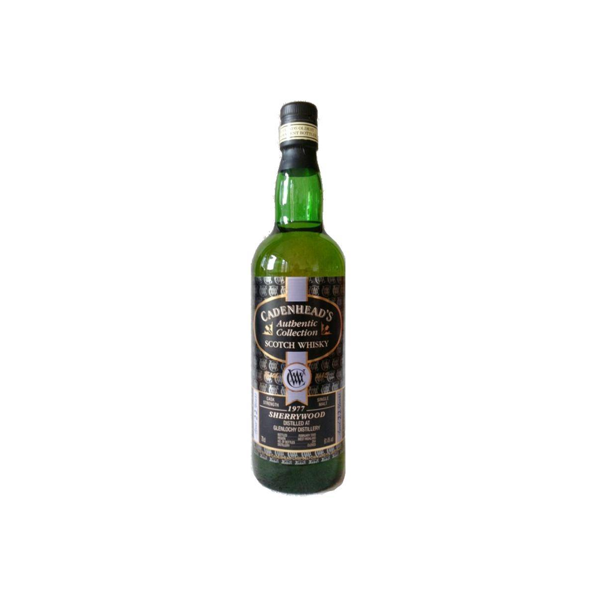 The Scotch Malt Whisky Society Authentic Collection 1977 22 Years Single Malt Whisky
