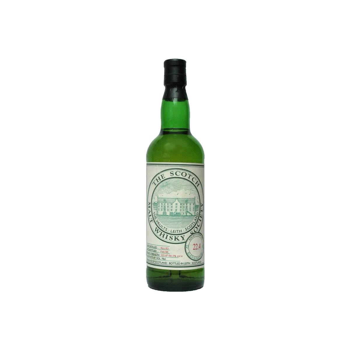 The Scotch Malt Whisky Society 1983 12 Years Single Malt Whisky