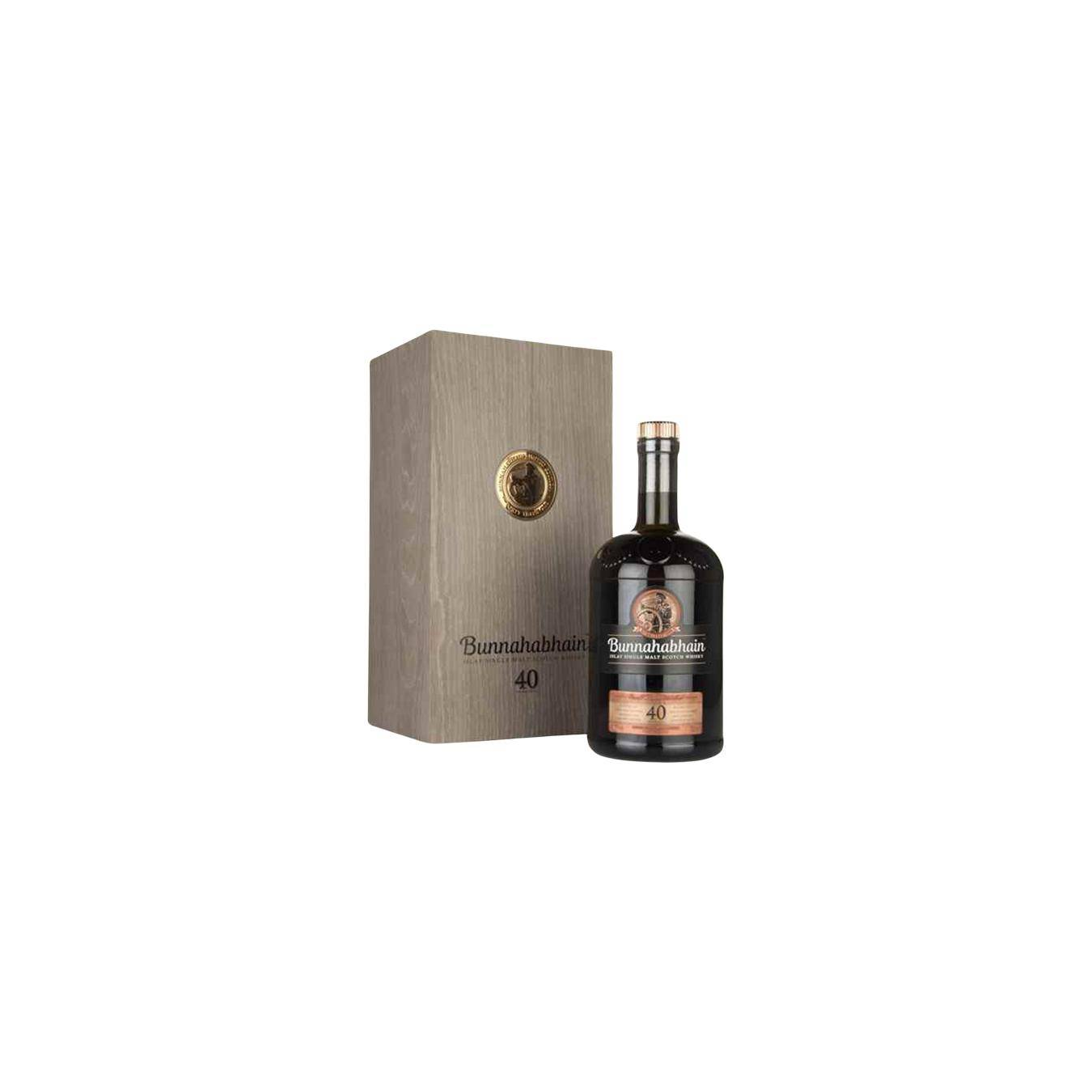 Bunnahabhain 40 Years Single Malt Whisky 3