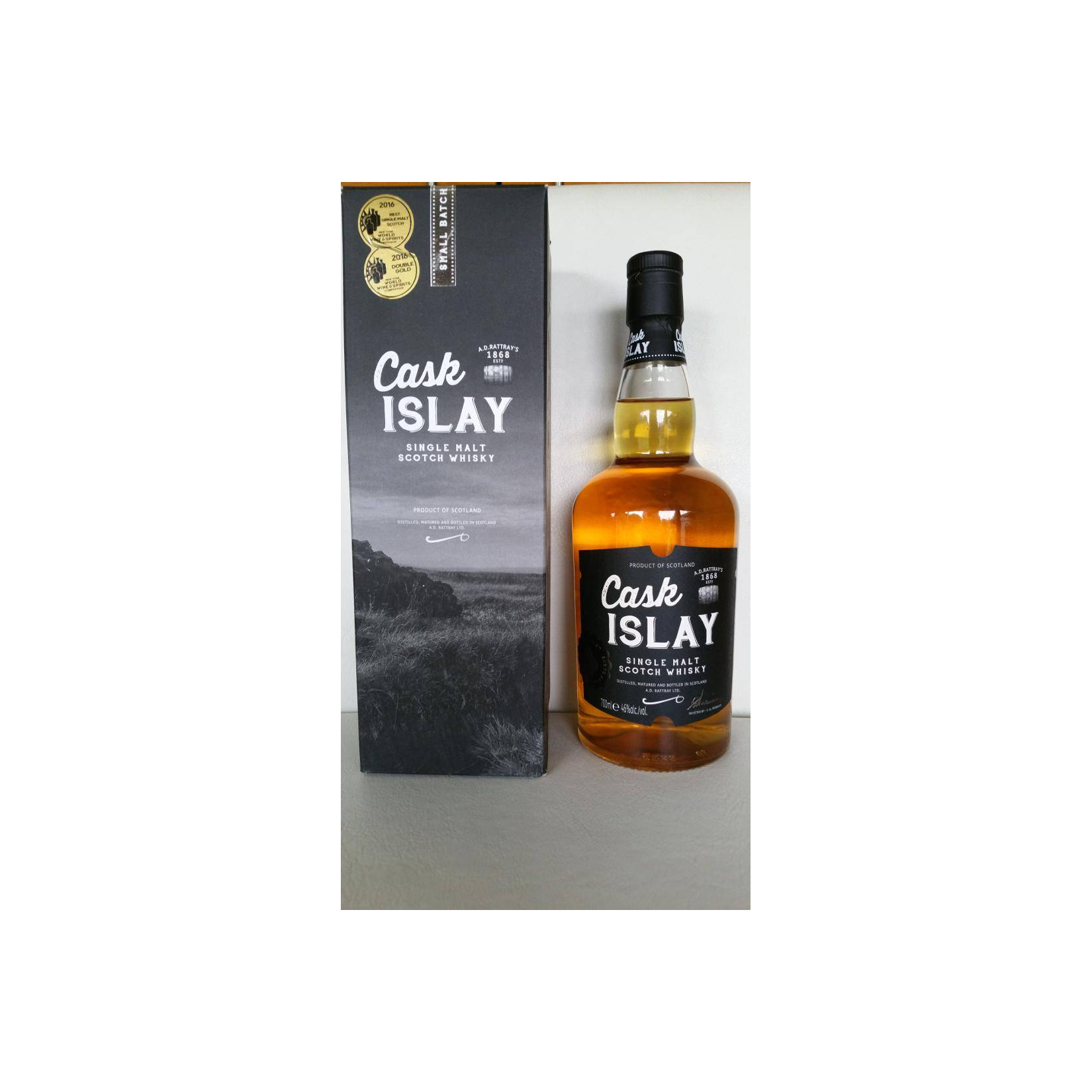 A.D. Rattray Single Malt Whisky