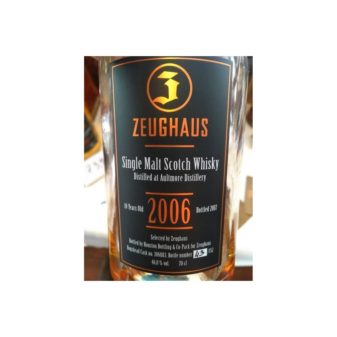 Aultmore 2006 10 Years Single Malt Whisky