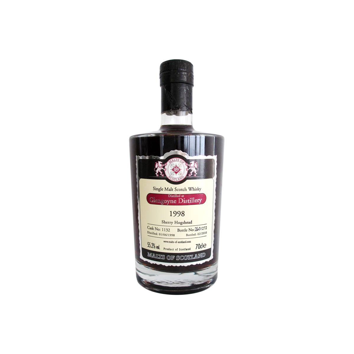 Glengoyne 1998 11 Years Single Malt Whisky