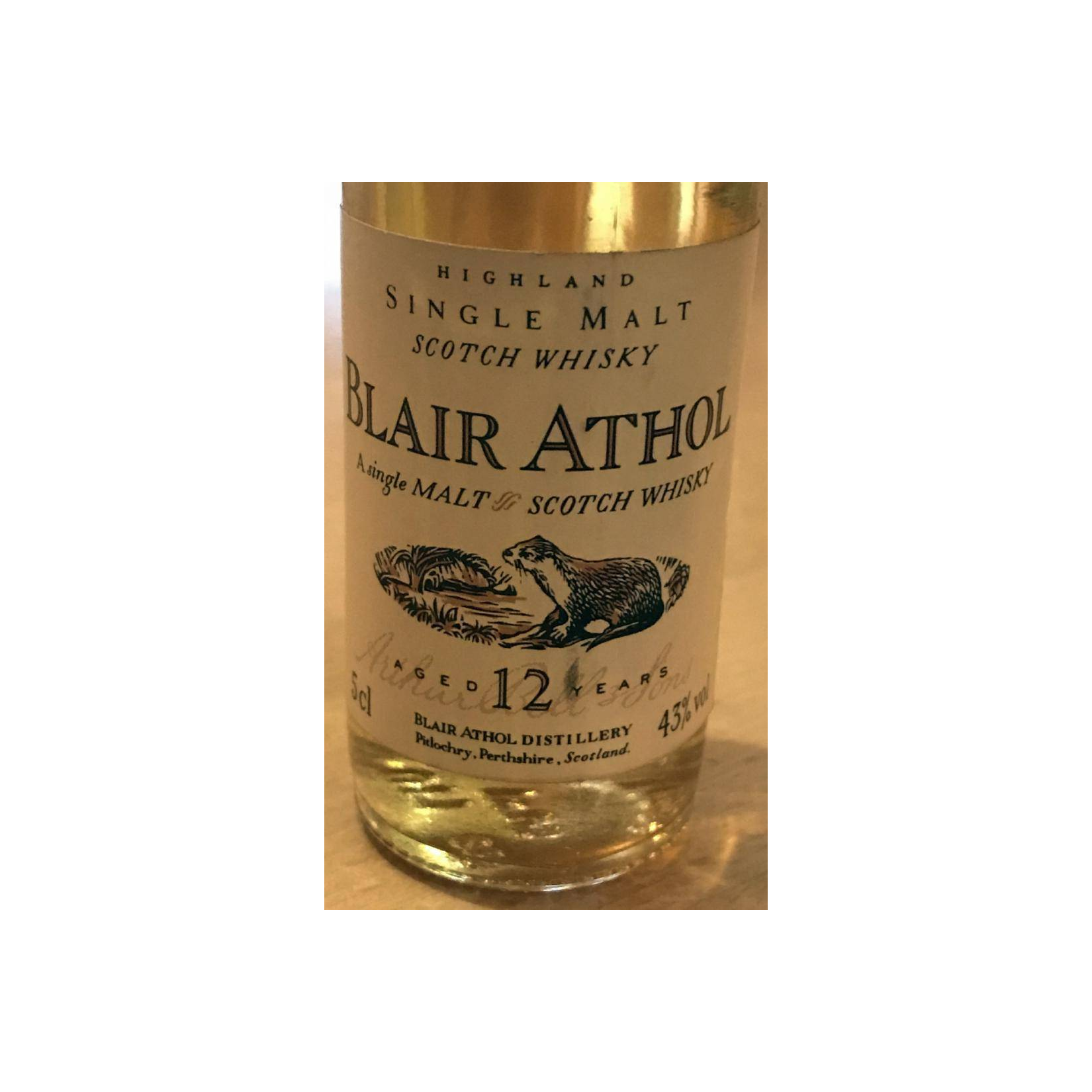 Blair Athol 12 Years Single Malt Whisky 3