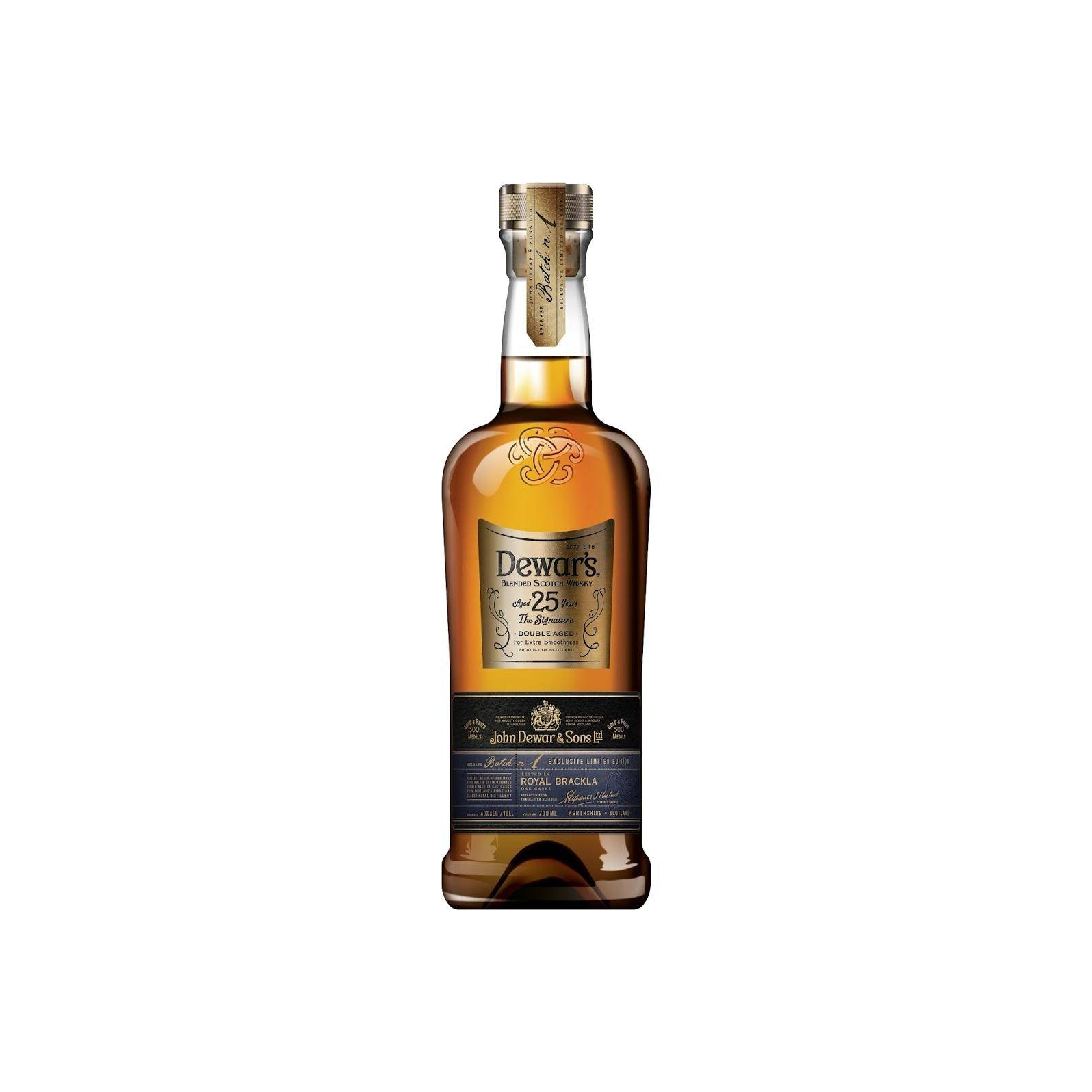 Dewar's 25-year-old