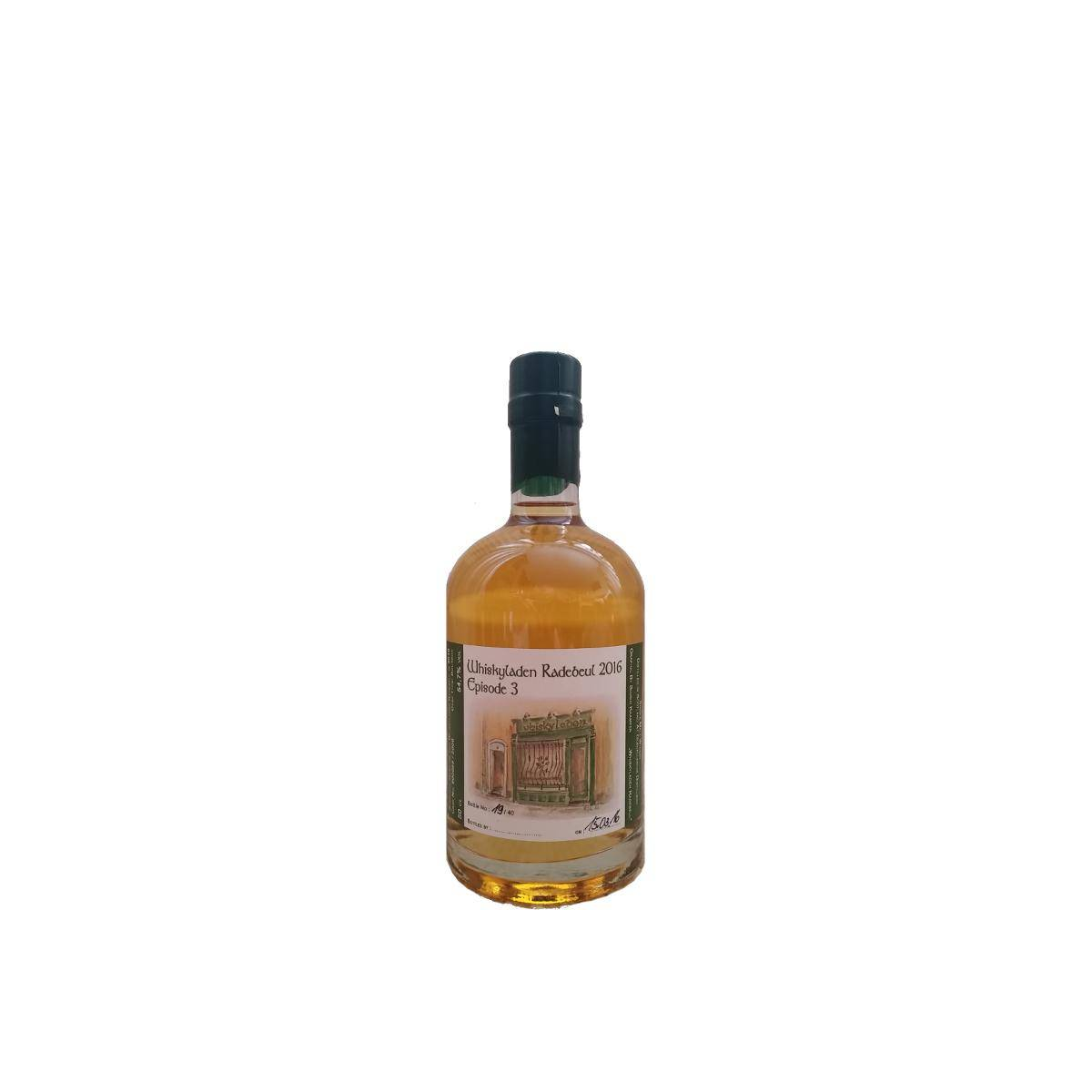 The GlenAllachie 2008 7 Years Single Malt Whisky