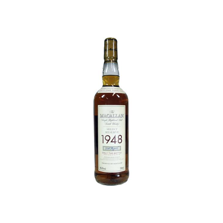 The Macallan 1948 51 Years Single Malt Whisky