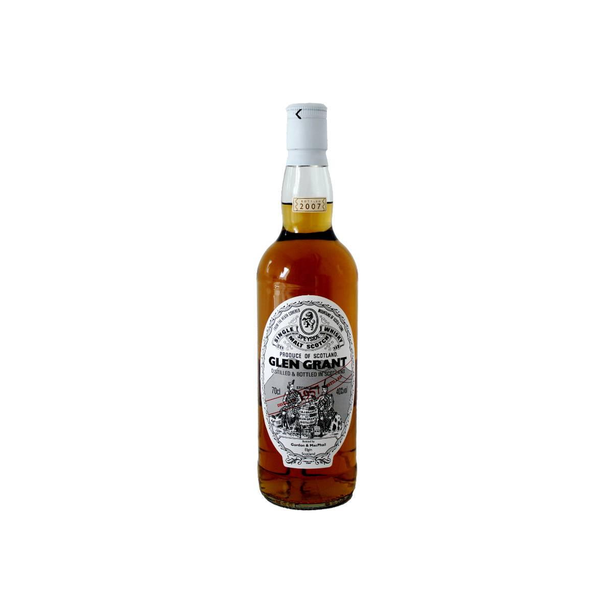 Glen Grant Licensed Bottling 1957 50 Years Single Malt Whisky