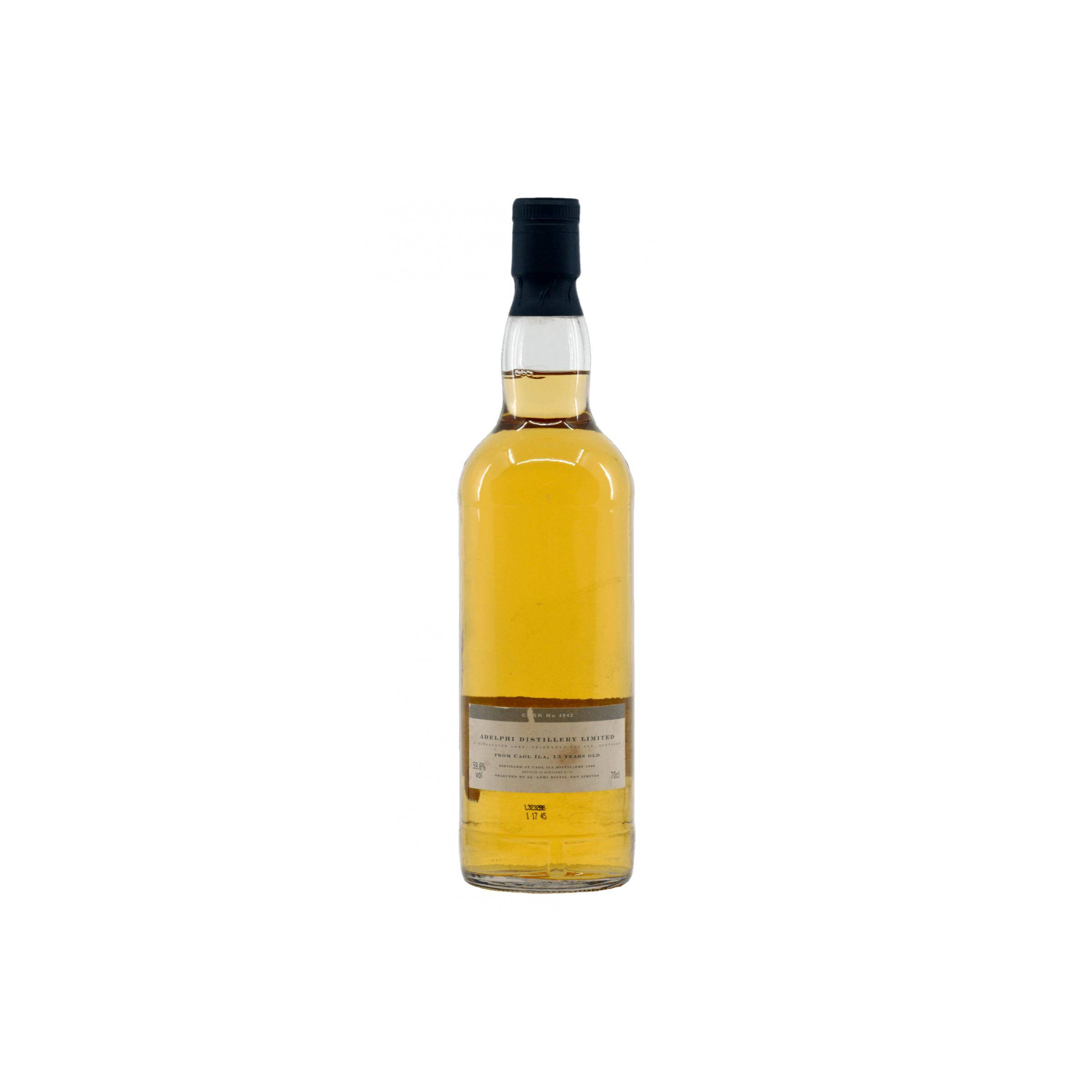 Caol Ila 1990 13 Years Single Malt Whisky 2