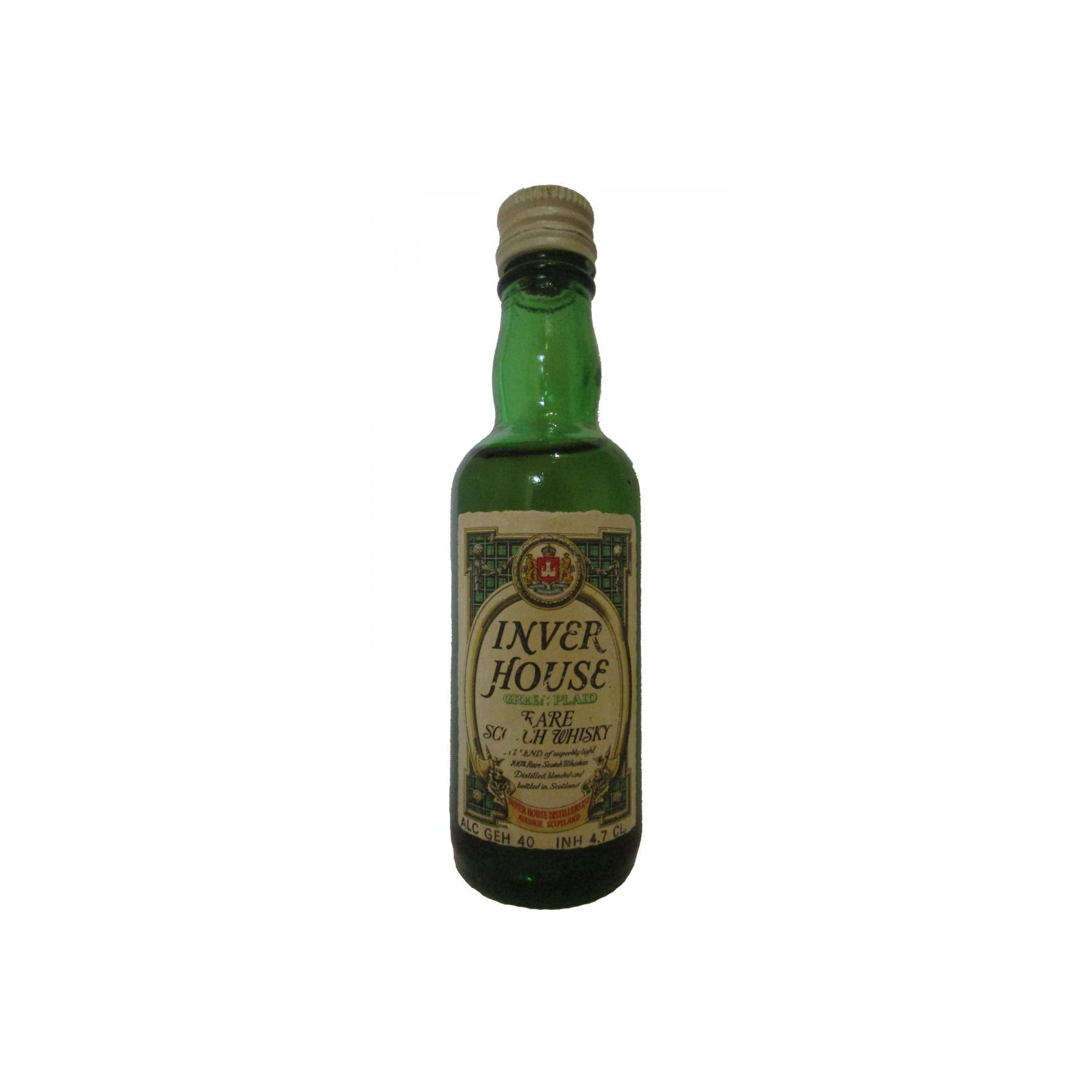 Inver House Green Plaid 2