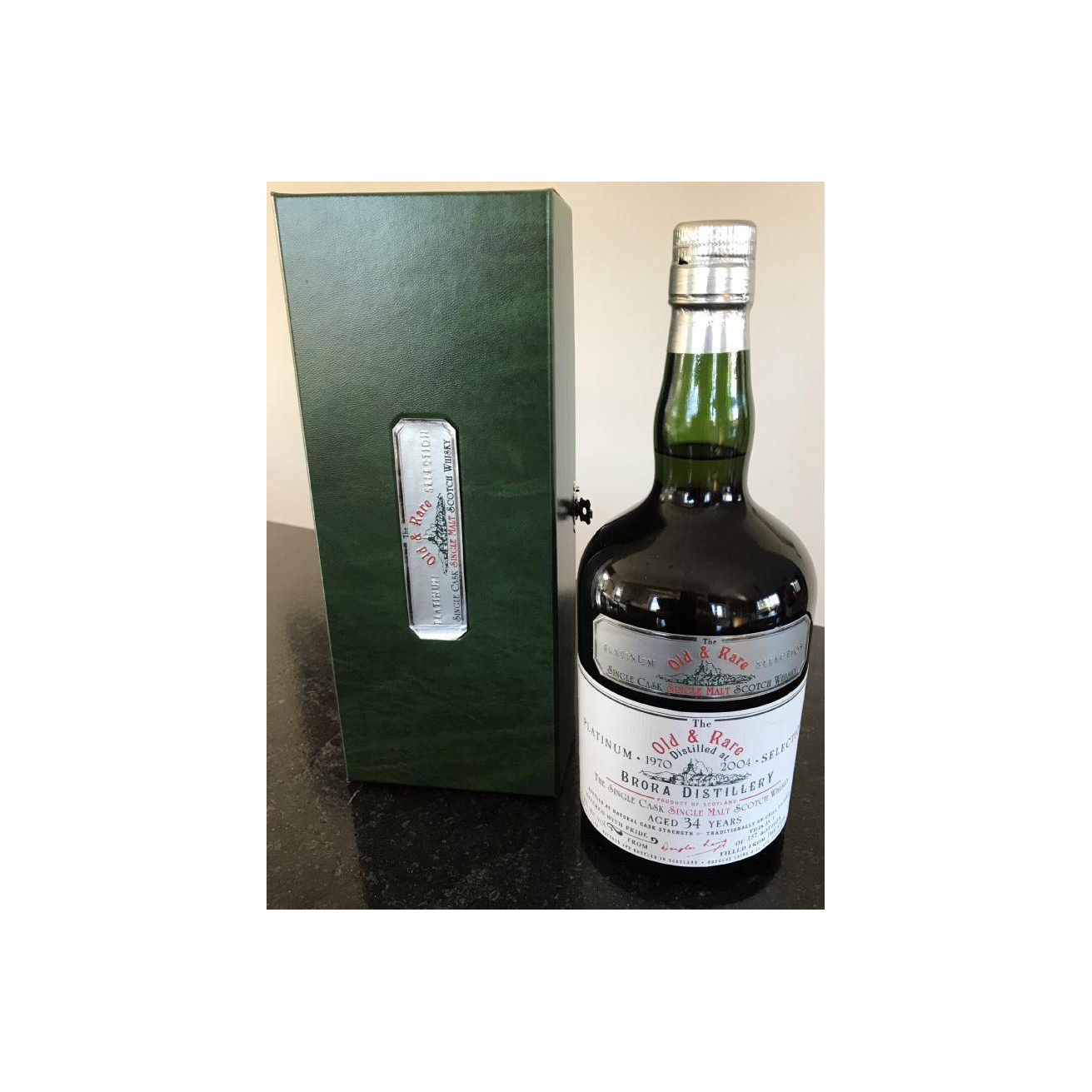 Brora 1970 34 Years Single Malt Whisky
