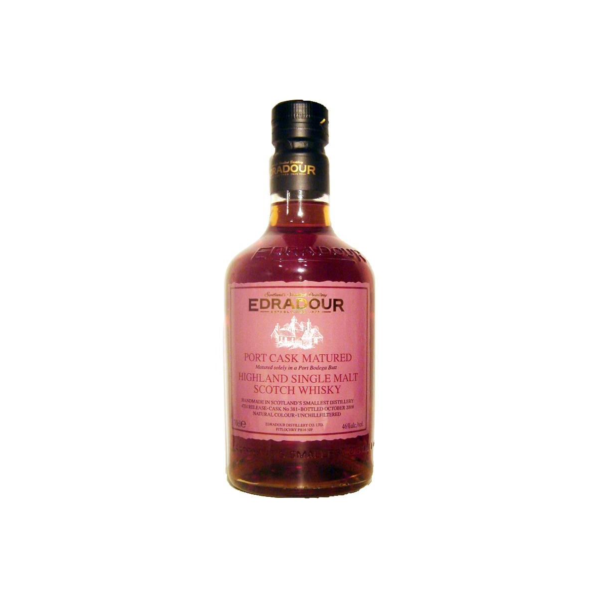 Edradour 2003 5 Years Single Malt Whisky