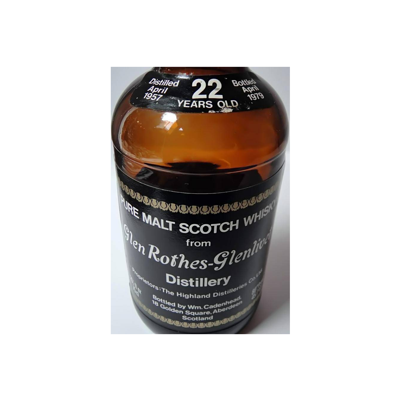 The Glenrothes 1957 22 Years Single Malt Whisky 2