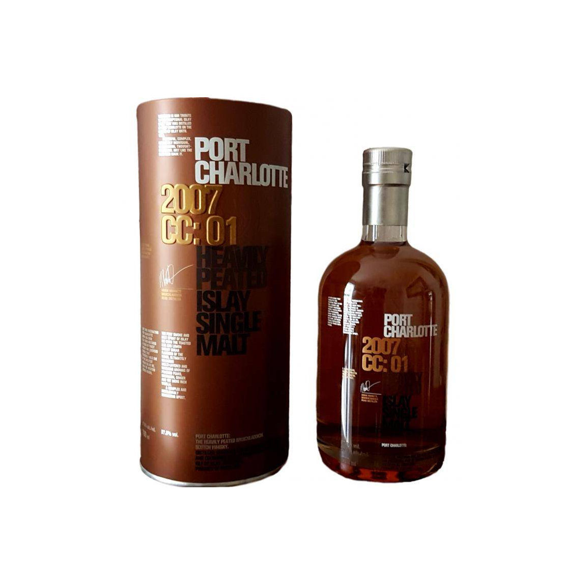 Port Charlotte 2007 8 Years Single Malt Whisky 2