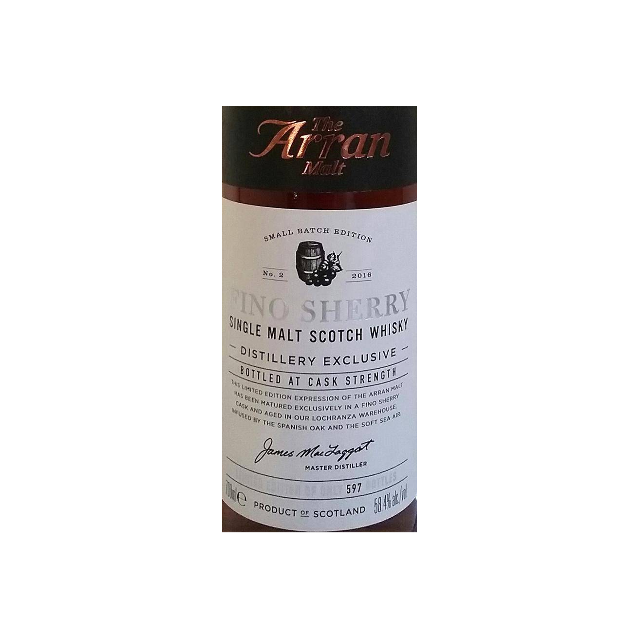 Arran Single Malt Whisky 2