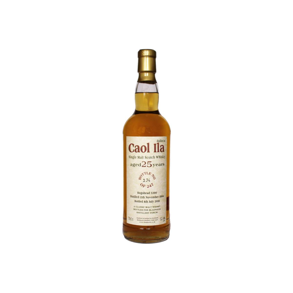 Caol Ila 1984 25 Years Single Malt Whisky