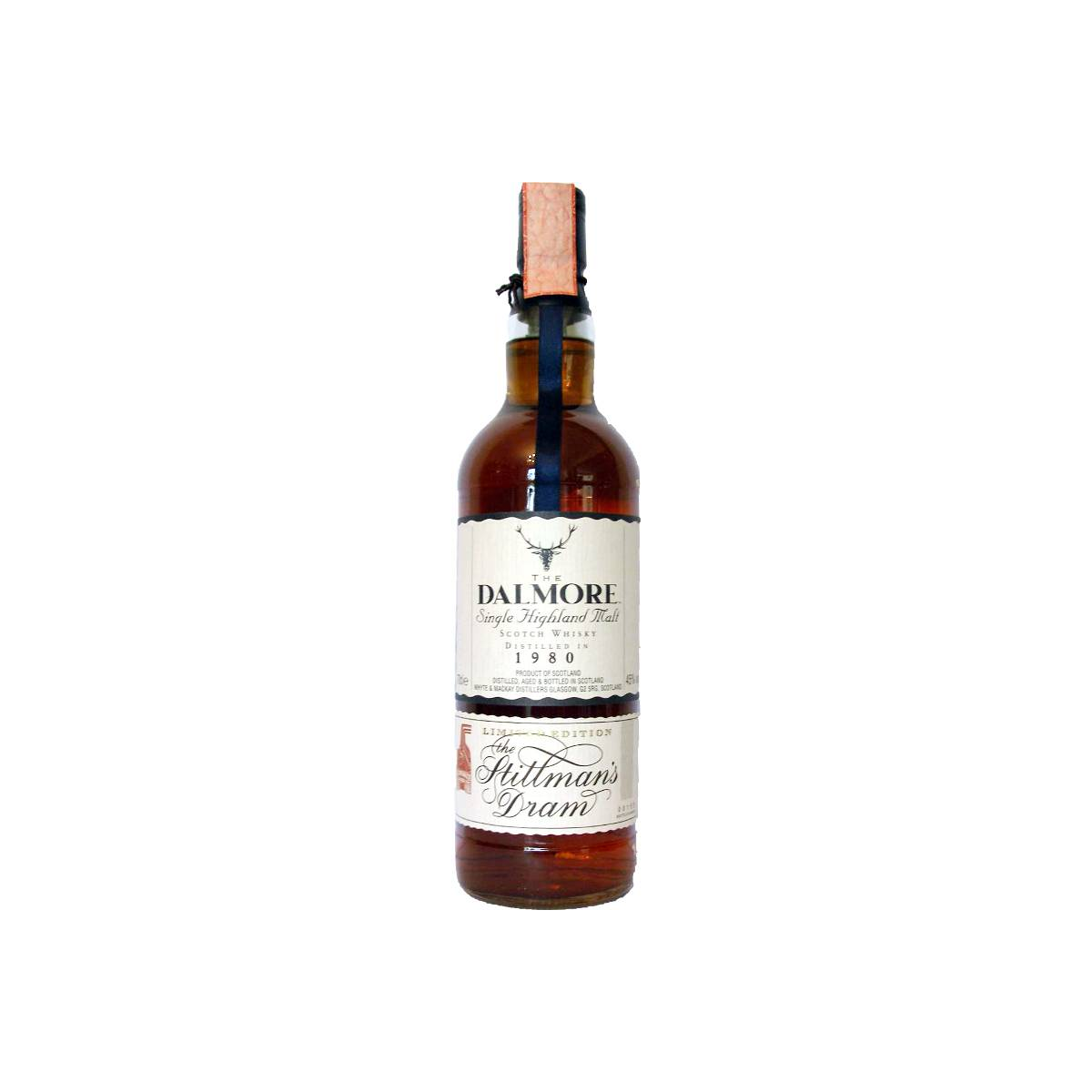 The Dalmore 1980 24 Years Single Malt Whisky