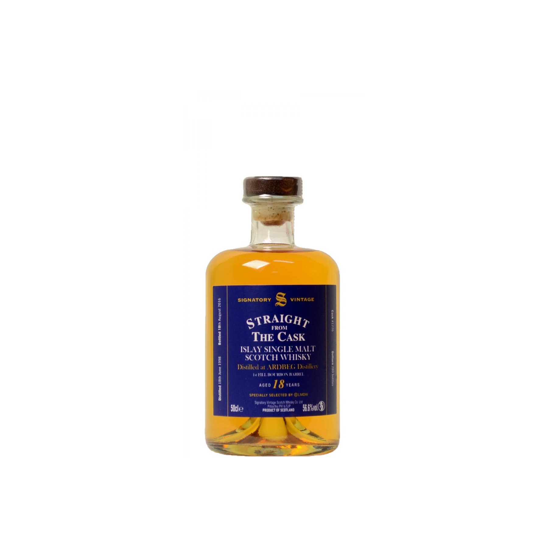 Ardbeg 1998 18 Years Single Malt Whisky