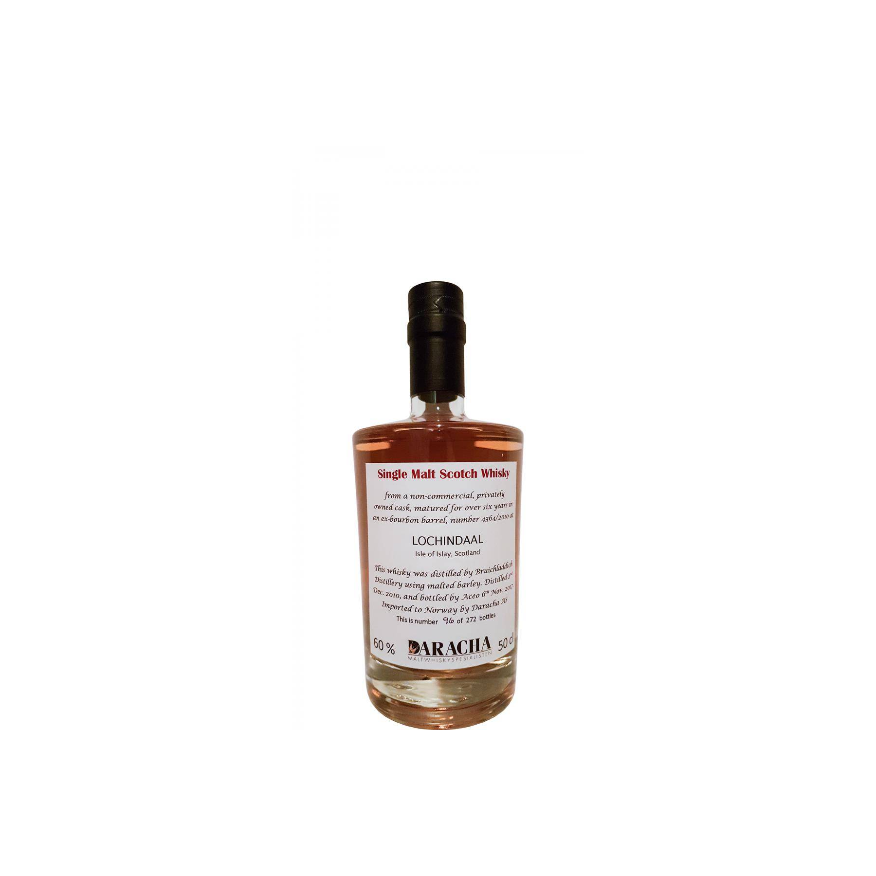 Lochindaal Private Cask 2010 6 Years Single Malt Whisky