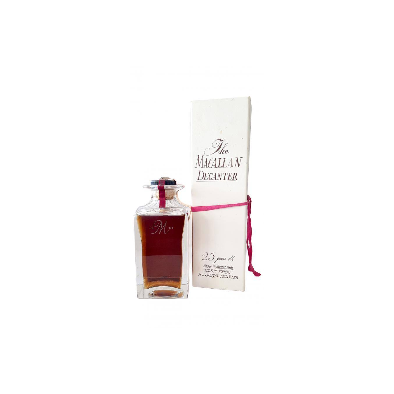 The Macallan 1964 25 Years Single Malt Whisky 3