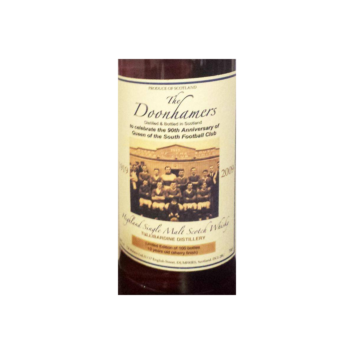Tullibardine 13 Years Single Malt Whisky