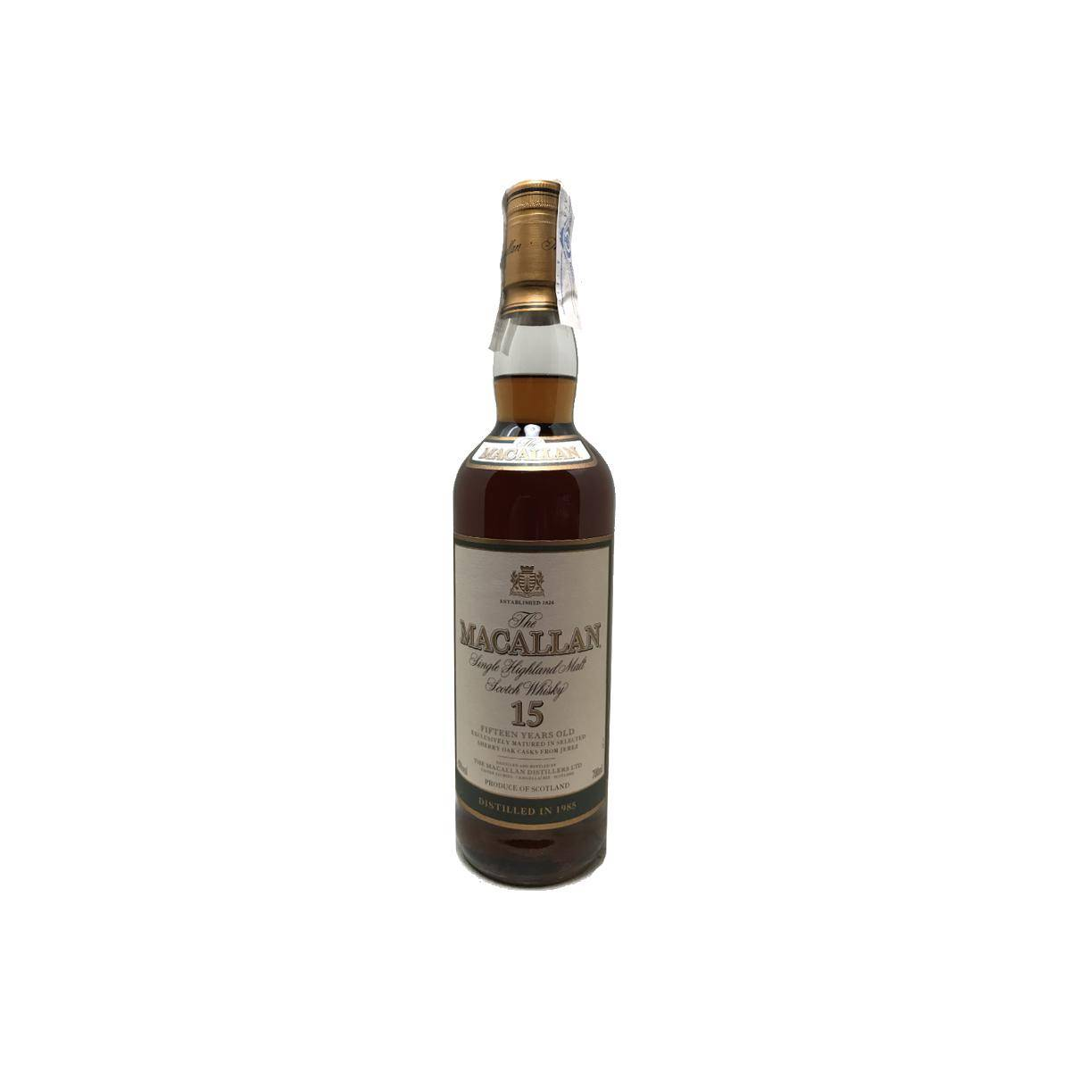 The Macallan 1985 15 Years Single Malt Whisky