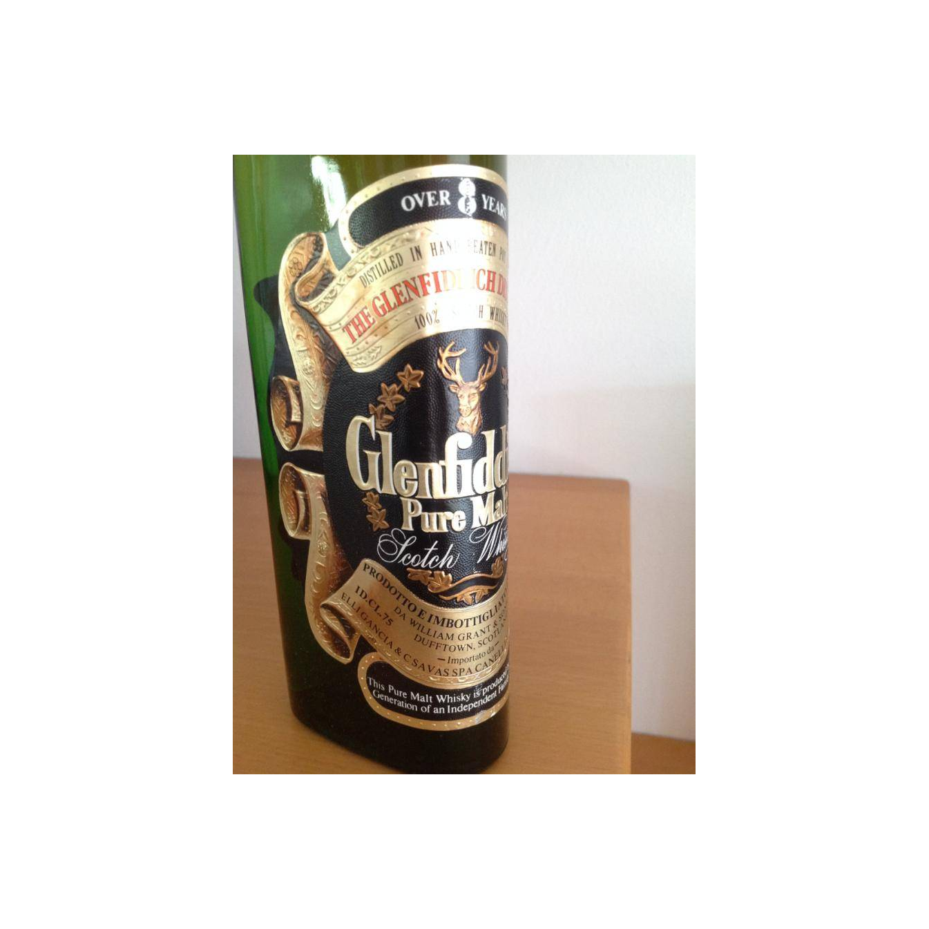 Glenfiddich 8 Years Single Malt Whisky 3