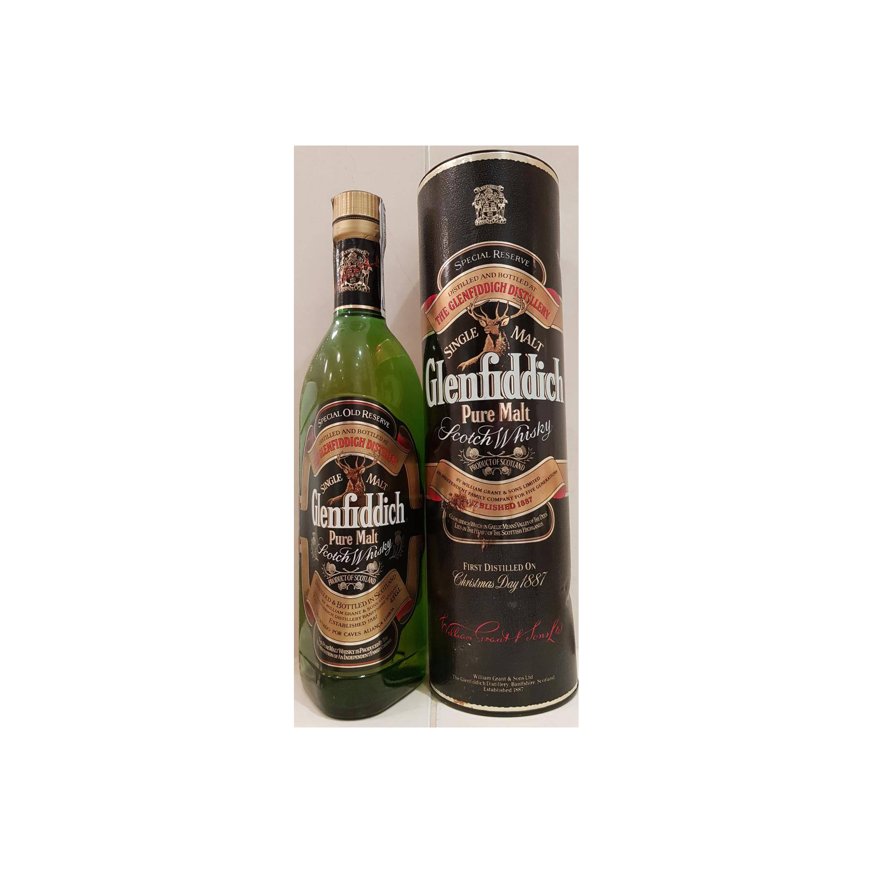 Glenfiddich Single Malt Whisky 3