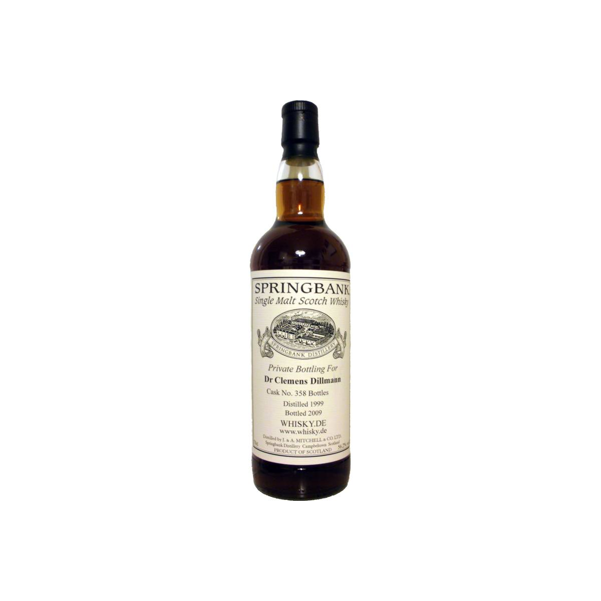 Springbank 1999 10 Years Single Malt Whisky
