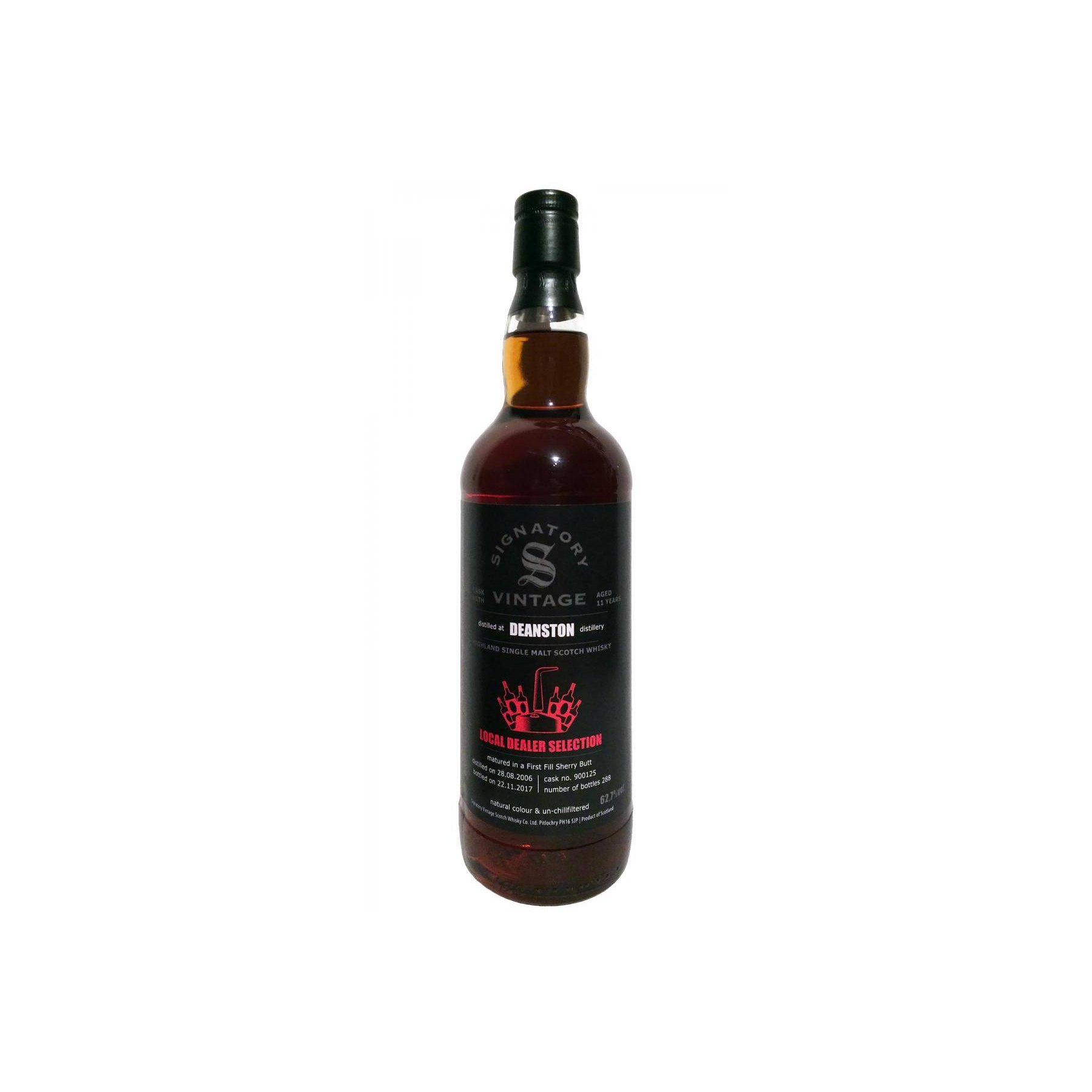 Deanston 2006 11 Years Single Malt Whisky
