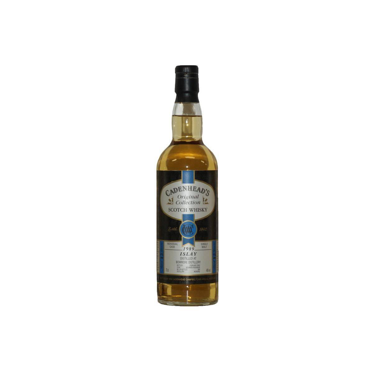 Bowmore 1989 10 Years Single Malt Whisky