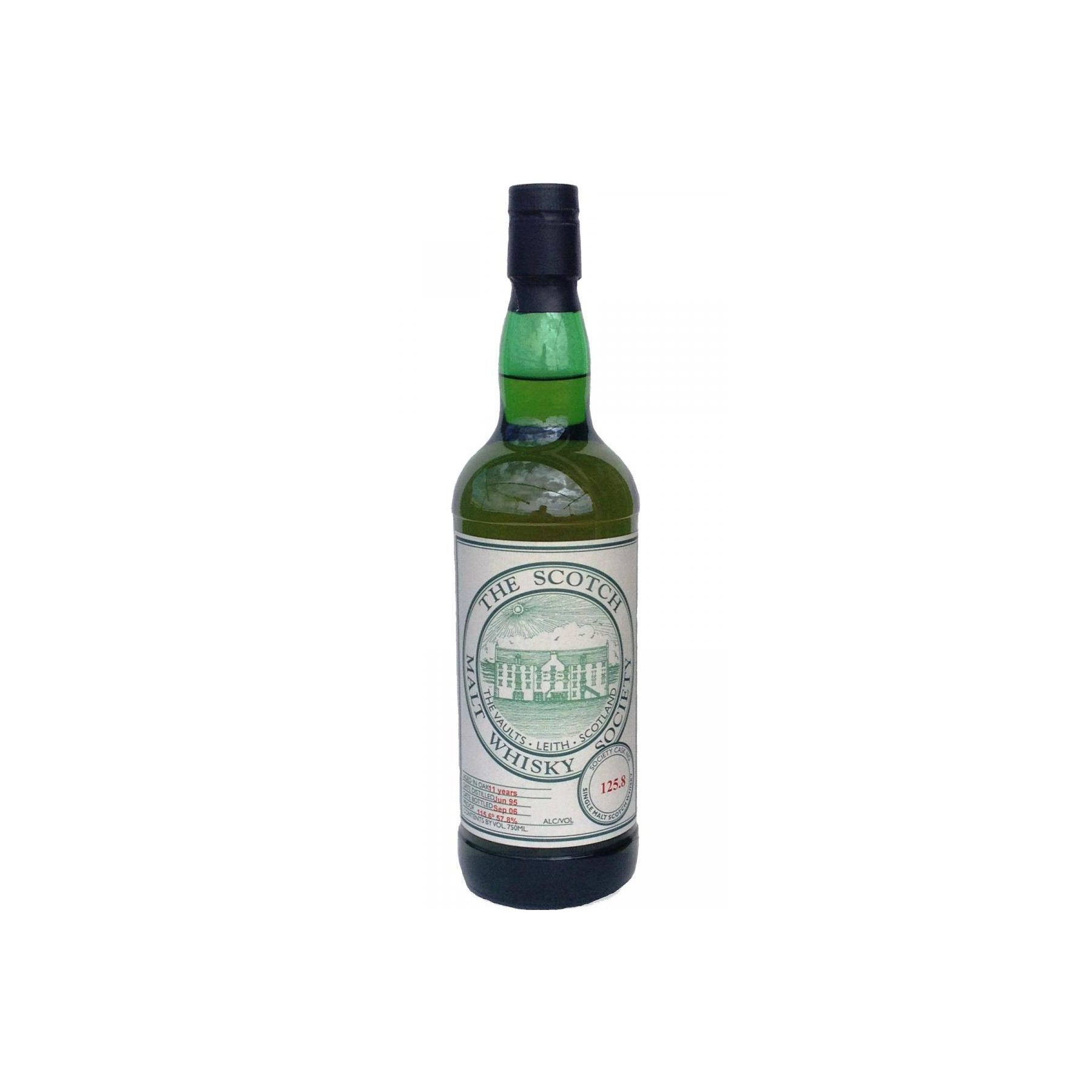 The Scotch Malt Whisky Society 1995 11 Years Single Malt Whisky