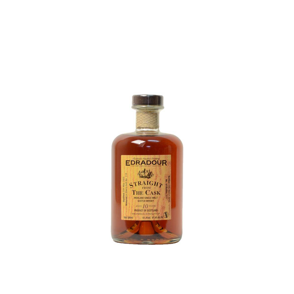 Edradour 2005 10 Years Single Malt Whisky