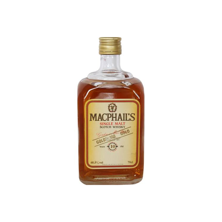 Gordon & MacPhail 10 Years Single Malt Whisky