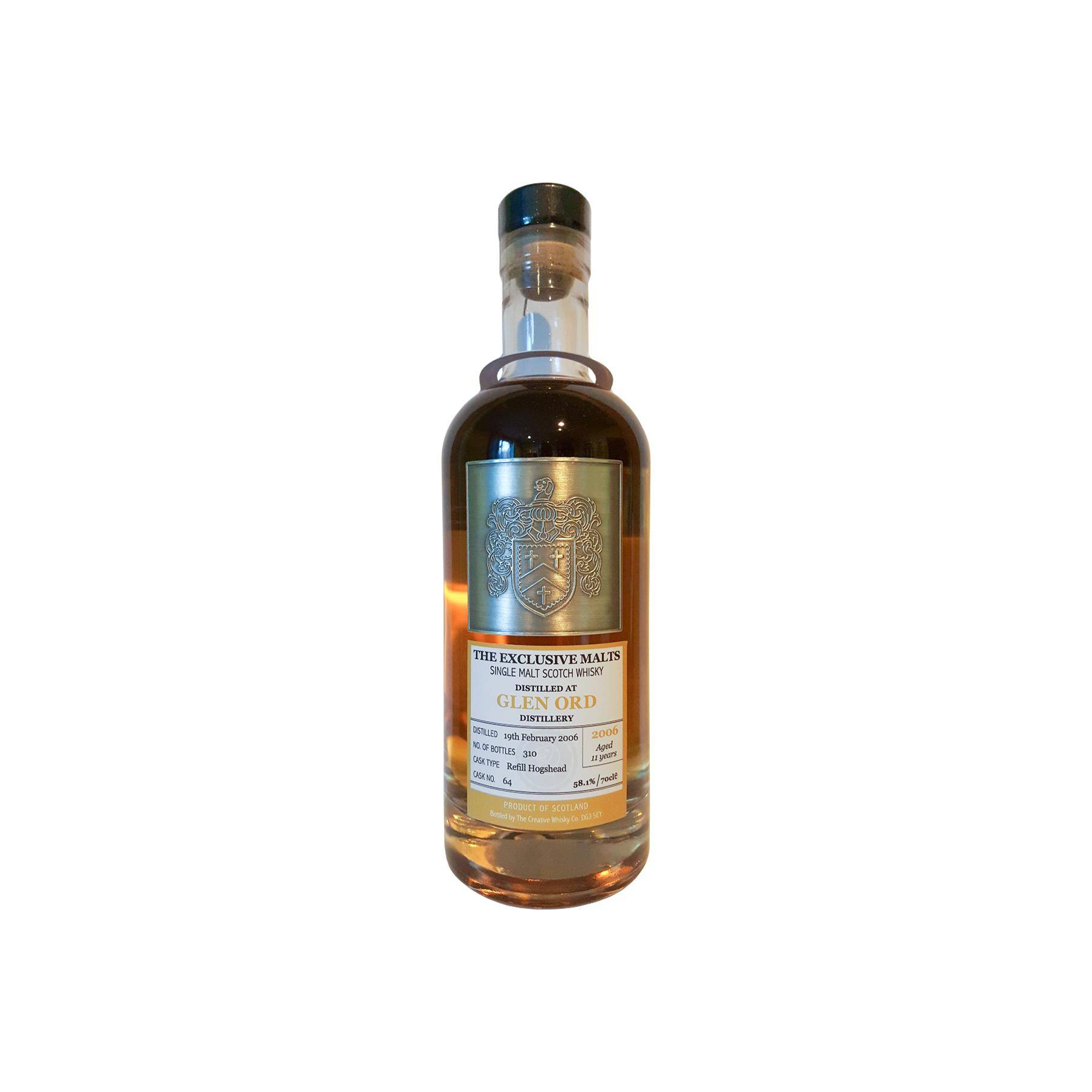 Glen Ord 2006 11 Years Single Malt Whisky
