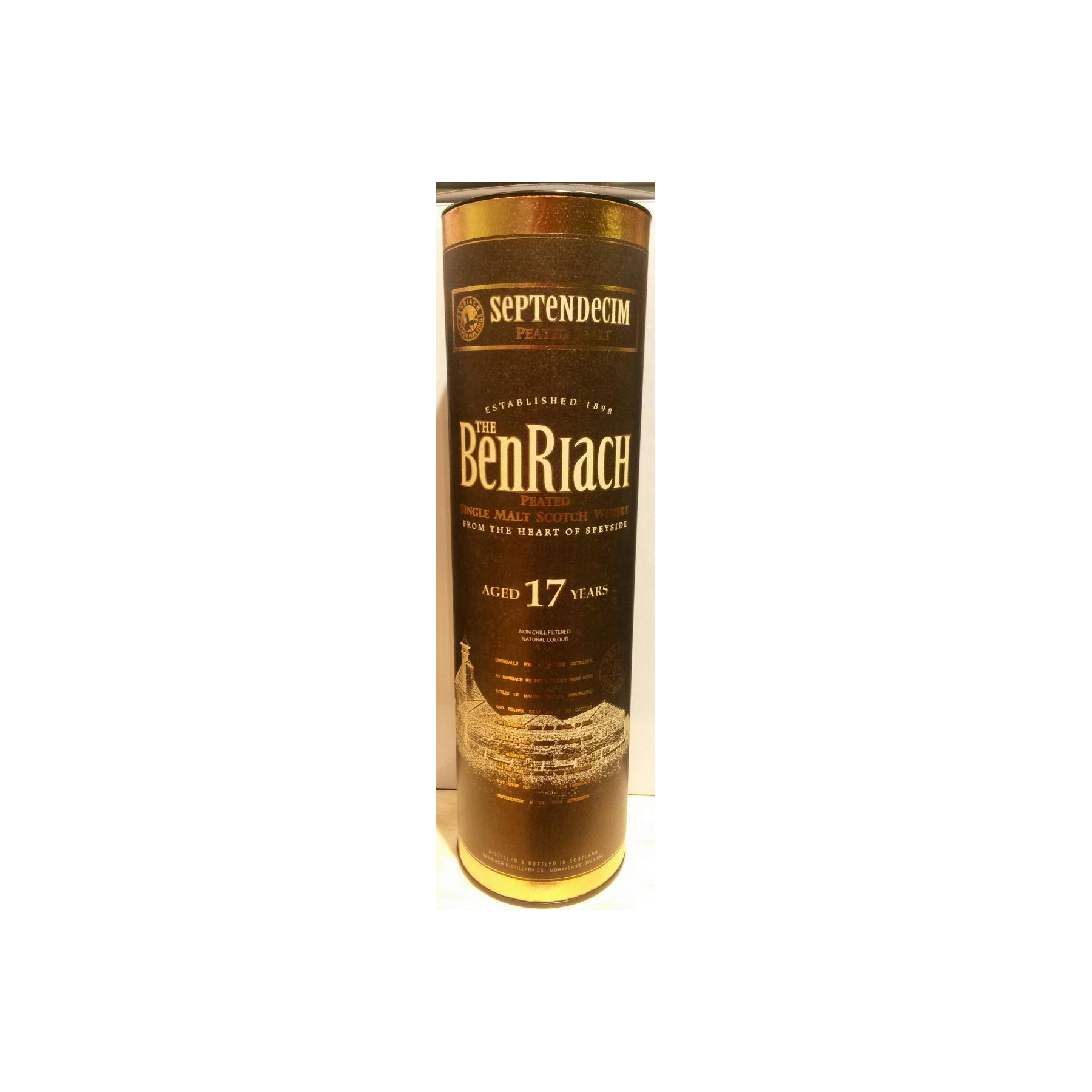 BenRiach 17 Years Single Malt Whisky 3